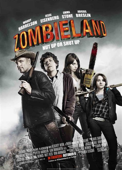Double tap (2019) columbus, tallahasse, wichita, and little rock move to the american heartland as they face off against evolved zombies, fellow survivors, and the growing pains of the snarky makeshift family. (gomovies) Watch Zombieland Double Tap 2019 Movie Online ...