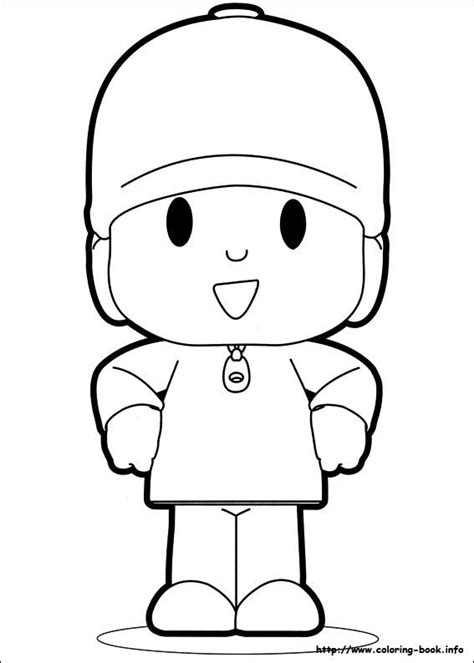 This allows your kids to exercise their imaginative skills and color the pictures according to the situation they think pocoyo is in, making the experience even more exciting. 65 best images about Fiesta Pocoyo on Pinterest | Mesas ...