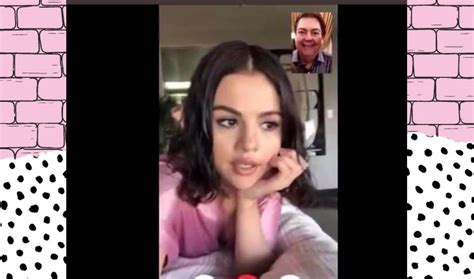 Você deve estar se perguntando por que a internet quer saber disso, né? Selena Gomez e Fausto Silva: Apresentador manda beijo para ...