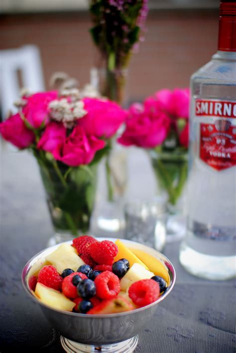 Organic belvedere vodka meets organic fruits & botanicals. Fruit for summer cocktails with Smirnoff vodka | Smirnoff ...