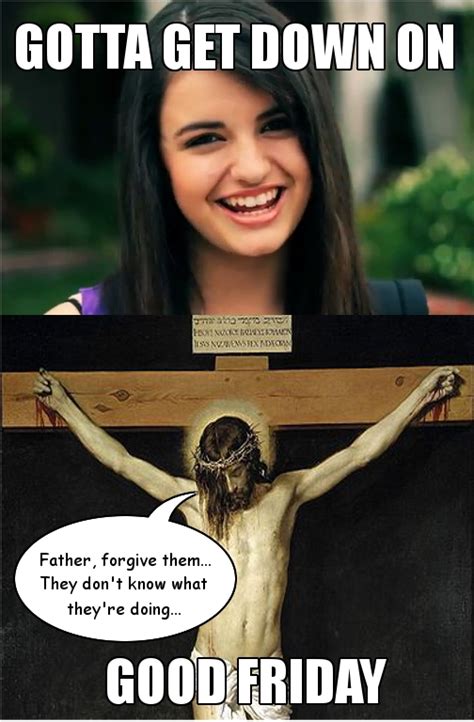 It's thursday, thursday, and rebecca black's memetastic friday video is no longer available on youtube, due to a copyright claim filed by rebecca black apparently. Image - 268582 | Rebecca Black - Friday | Know Your Meme
