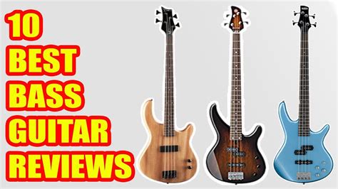 What is the most popular bass guitar? 10 Best Bass Guitars Review 2018 | What Bass Should I Buy ...