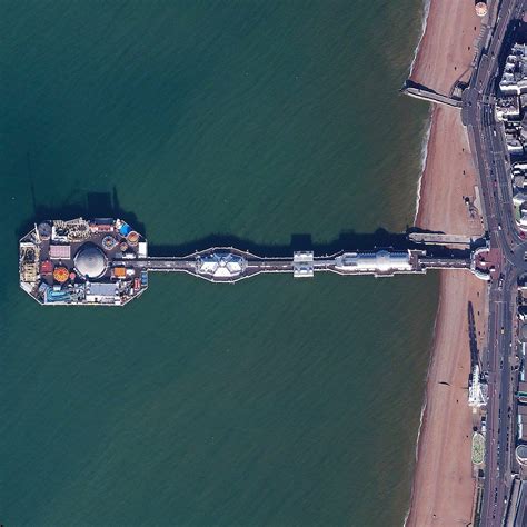 Select from premium brighton palace pier of the highest quality. Brighton Pier | Aerial photo