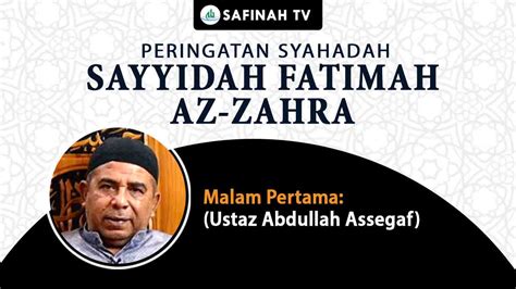 Pertemuan antara uas dengan fatimah az zahra terjadi karena perjodohan. Video: Peringatan Syahadah Sayyidah Fatimah Az-Zahra oleh ...