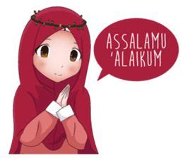 Stiker wa ramadhan khusus bagi muslimah saja. 2434 best Muslim anime images on Pinterest | Islamic ...