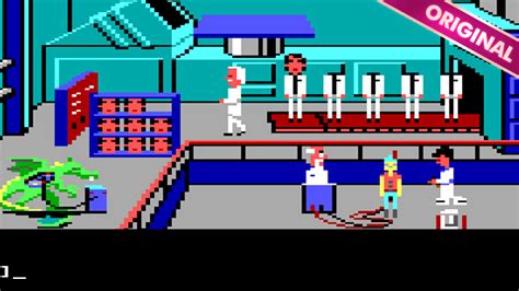 Remake of the first larry, in vga! Leisure Suit Larry 1 - In the Land of the Lounge Lizards ...