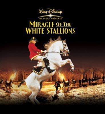 Some of the live action walt disney movies listed here date back several decades; Disney Movie Review: Miracle of the White Stallions (With ...