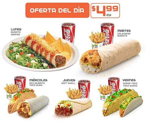 Los tacos son buenos para toda ocasión. Ahorros Diarios Usando Cupones: Oferta del Día - Taco Maker