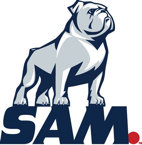 Are you searching for bulldog png images or vector? Samford Bulldogs Secondary Logo - NCAA Division I (s-t ...
