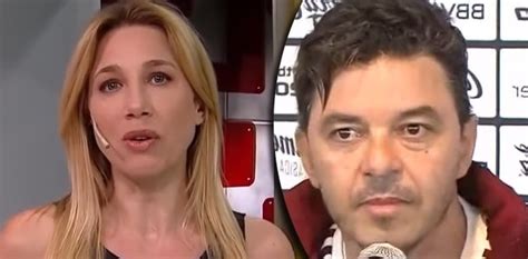 Periodista deportiva y modelo argentina. Alina Moine y los rumores de ruptura con Marcelo Gallardo ...