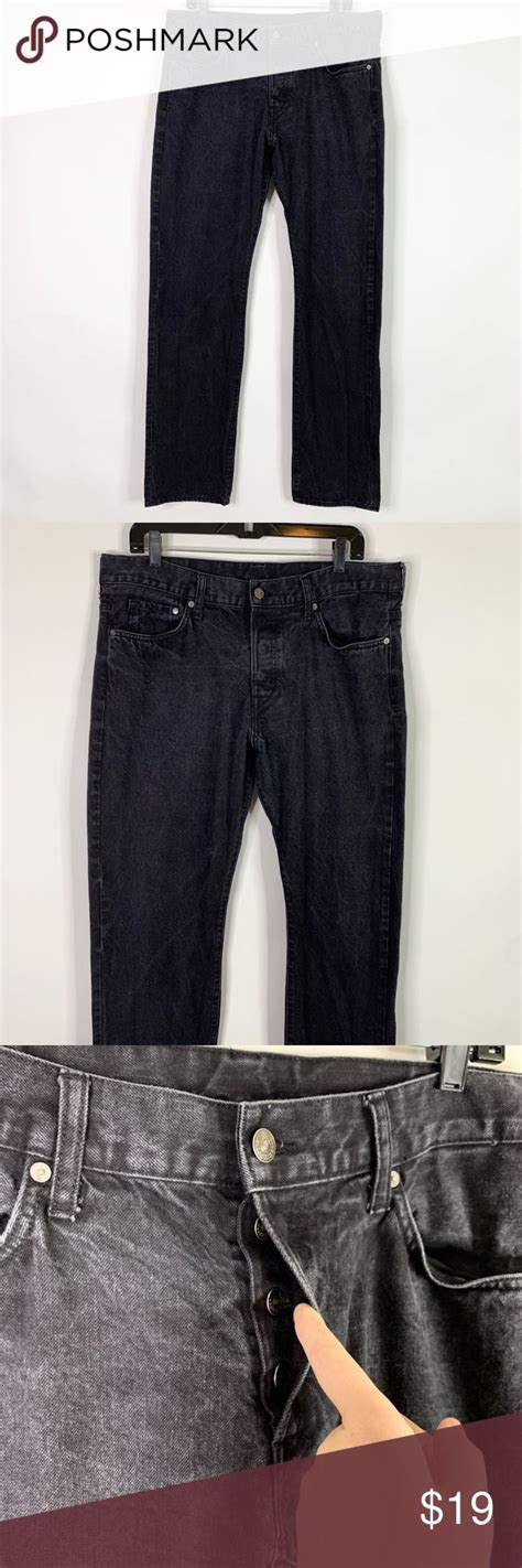 Jeans schlaghose von h&m in gr. H&M &Denim Jeans Men's Size 36x35 Straight Leg in 2020 ...