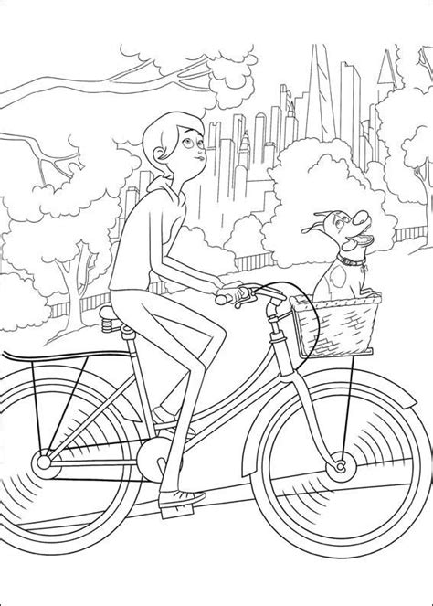 The twenty nine, pet secrets (secret life of pets) you have found coloring pages on mycoloringpages.net! The Secret Life of Pets Coloring Pages 4 | Dibujos para ...