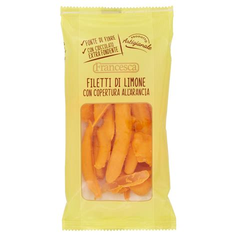 Scopri ricette, idee per la casa, consigli di stile e altre idee da provare. Francesca Filetti di Limone con Copertura all'Arancia | Everli