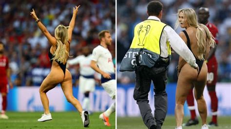 Liverpool sign defender ibrahima konate from rb leipzig. Champions League streaker Kinsey Wolanski says she will be ...