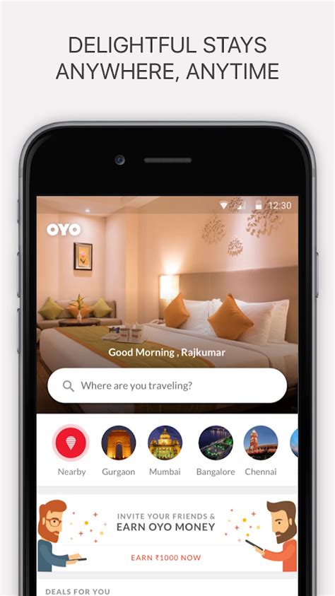 Find cheap, budget or luxury hotels in any city of india. OYO - Online Hotel Booking App - Android Apps on Google Play