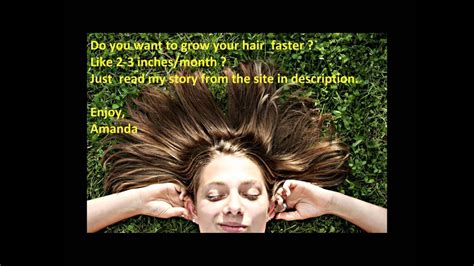 The two shampoos that i. How to make your hair grow faster and longer.mpg - YouTube