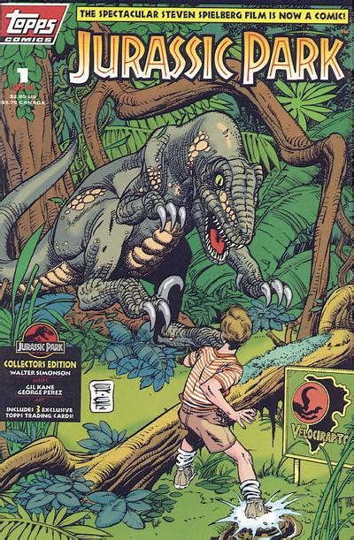 Also included are characters from the sequel films jurassic park iii, jurassic world, jurassic world: Dave's Comic Heroes Blog: A World of Topps' Jurassic Park ...