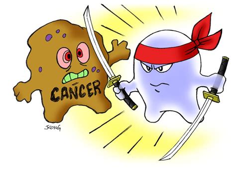 Ancient embedded elements in our dna from generations past can activate a powerful immune response to kill cancer cells like an infection. 70+ Killing Cancer Cell... Cancer Clipart | ClipartLook