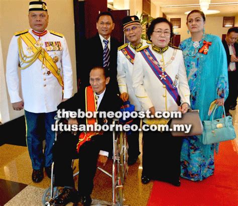 Polis trafik eskot hari jadi tyt sarawak part 1. CM's wife leads list of TYT award recipients - BorneoPost ...