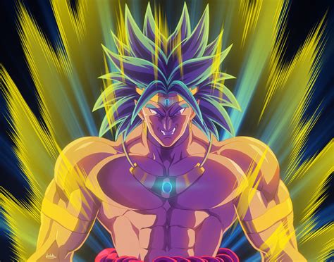 Broly, é o primeiro filme da franquia a ser produzido sob o título dragon ball super. Broly DBS Wallpapers - Wallpaper Cave