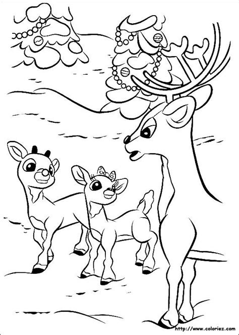 And you can freely use images for your personal blog! Rudolf 3 | Rudolph coloring pages, Deer coloring pages ...