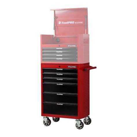 If your garage is a little untidy, and you need help sorting it out then you cana t go wrong with a toolpro edge tool cabinet. ToolPRO Edge Series Tool Cabinet 6 Drawer 28 Inch ...