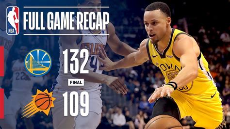 Read our phoenix suns vs. Full Game Recap: Warriors vs Suns | Curry Leads GSW Past ...