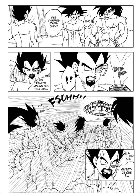 It is often compared to dragon ball af and dragon ball multiverse. Fan manga Dragon ball Z - les meilleurs doujinshi sur ...