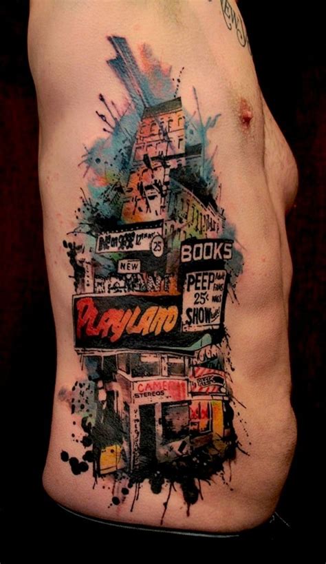 Check spelling or type a new query. Thrilling Tattoos inspired by Streetart-Stencils & Watercolor-Art > FREEYORK