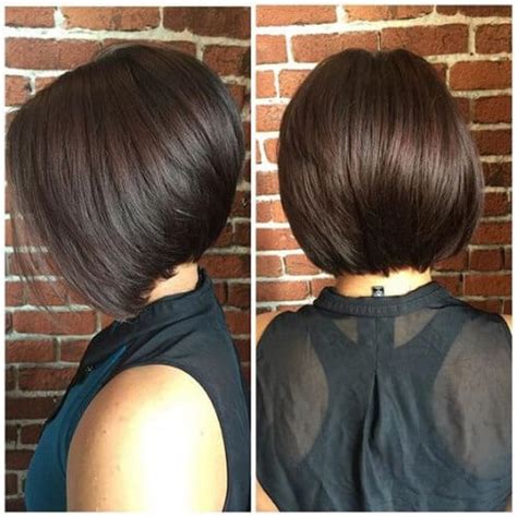 In fact, stacking is not just about making your strands stacking is a standard technique that ladies use to give their strands an extra volume. 50 Creative Stacked Bob Haircut Ideas | All Women Hairstyles