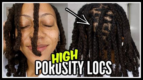 To determine your hair porosity, there are different hair porosity tests you can perform to know if your hair falls into one of these categories: How to BOOST MOISTURE Into EXTREME DRY Locs 💦 | High Hair ...