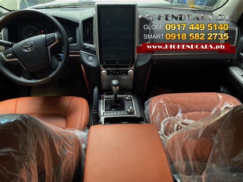 Export paperwork, shipping to any major port. 2020 TOYOTA LAND CRUISER VX PLATINUM Pasay - Philippines Buy and Sell Marketplace - PinoyDeal