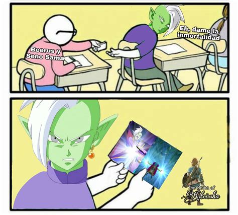 Namun, perdamaian ini adalah berumur pendek; Top memes de zamasu en español :) Memedroid