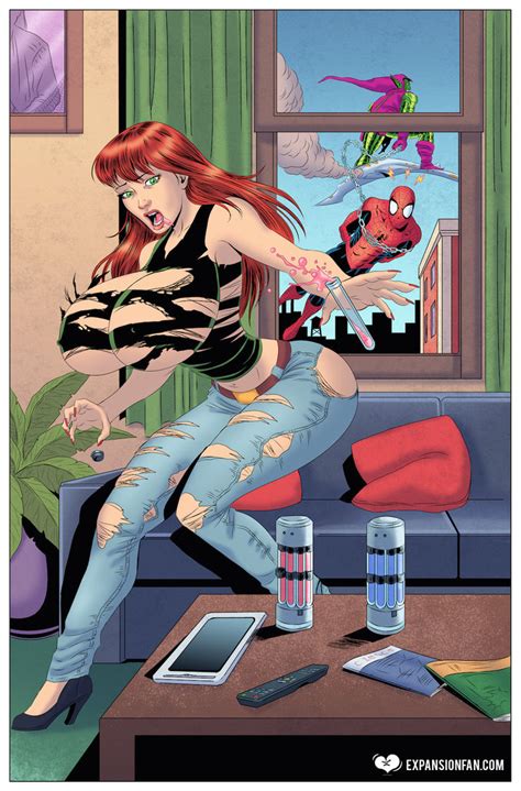 Consider this faved, and you watched. Mary Jane's Character Growth | Body Inflation | Know Your Meme