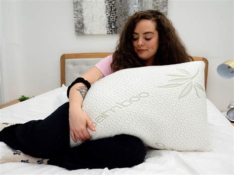 You may also use different colored covers to give these hotel comfort bamboo pillow are supplied in all shapes and sizes to ensure individuals find their perfect fits. Hotel Comfort Bamboo Covered Memory Foam Pillow Review ...