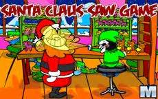 Aquí les dejamos los juegos de. Santa Claus Saw Game - Macrojuegos.com