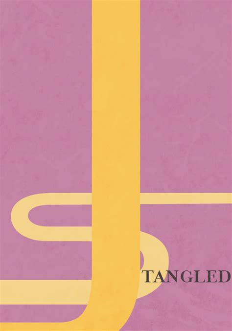 Tangled Minimalist Poster | Minimalist poster, Disney minimalist, Minimalist poster design