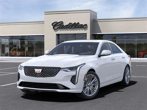 Standard interior features include a premium leatherette trim, an electronically adjustable four trims are available: New 2021 Cadillac CT4 Premium Luxury Sedan in Kansas City ...