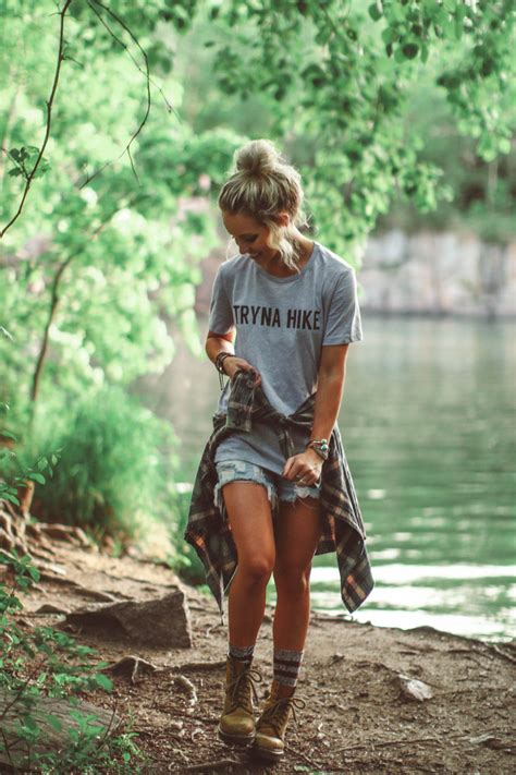 What to look for in hiking boots. Tryna Hike Tee - Wish You Were Northwest | Camping outfits ...