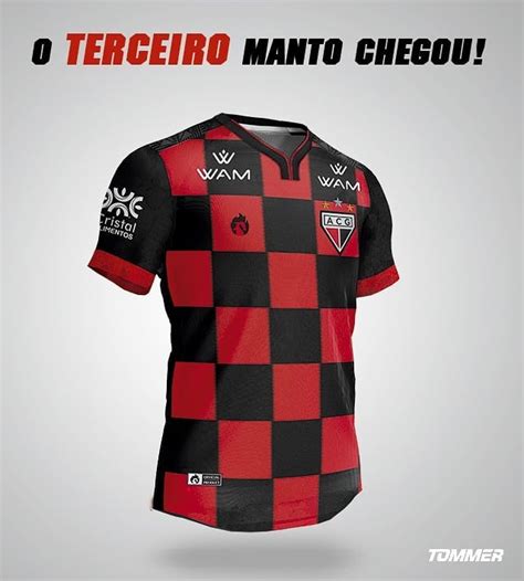 Um dos carros chefes da atual gestão do atlético clube goianiense é o investimento em infraestrutura. Terceira camisa do Atlético Goianiense 2019-2020 Dragão ...