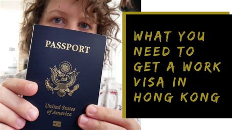 Visa china hong kong agency. HOW TO GET A VISA IN HONG KONG Hong Kong Visa Work permit ...