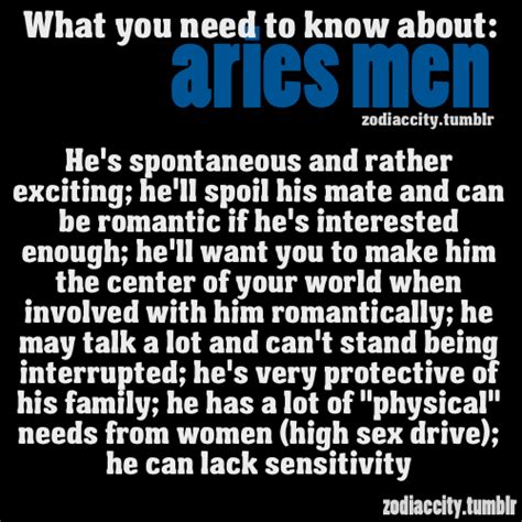 You can pretty much sweep her off her feet with attention and appreciation. The Best Zodiac Facts On The Web | Aries men, Zodiac facts ...