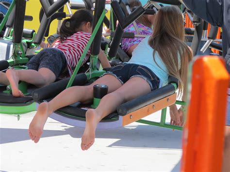 Sometimes this mischievous teacher takes advantage. Candid Beach Feet | Flickr - Photo Sharing!