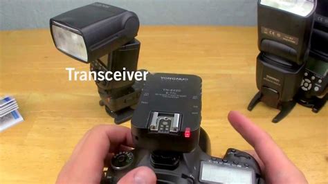 Cactus wireless flash transceiver v5 duo mfr: Yongnuo YN-622C Unboxing and (Long) Review - DSLRnerd.com ...