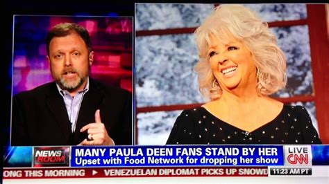 Gradually beat in 4 cups of confectioners' sugar and 1 to 2 tablespoons milk until fully incorporated. Many Paula Deen Fans Stand By Her | Tim Wise Weighs In ...