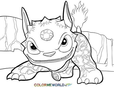 Check spelling or type a new query. Skylanders Trap Team Coloring Pages - Coloring Home