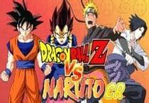 Un nouveau personnage fait son apparition : Jeu de DBZ VS Naruto - Jeu en ligne gratuit sur JeuxJe.fr