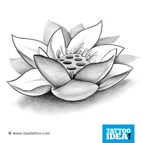 Tatuaggi con fiori e nomi o iniziali. Fiori Tattoo - Gallery Disegni