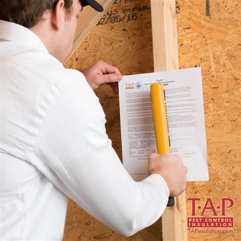 Well, it created civilization, that's what. Installation Tips - TAP® Pest Control Insulation - TAP ...