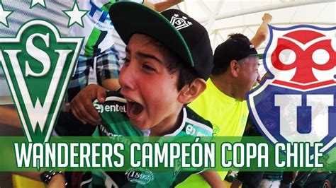 The 2017 copa chile, (officially known as copa chile mts 2017 because of its sponsorship), was the 38th edition of the copa chile, the country's national cup tournament. SANTIAGO WANDERERS CAMPEÓN DE COPA CHILE 2017 - VLOG DESDE ...